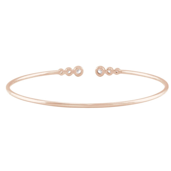 Accented Cuff Bracelet - Image 2
