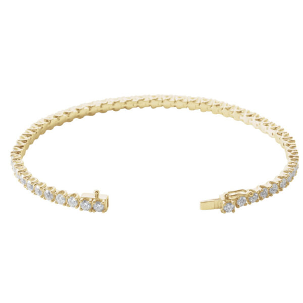 Accented Line Bracelet - Image 2