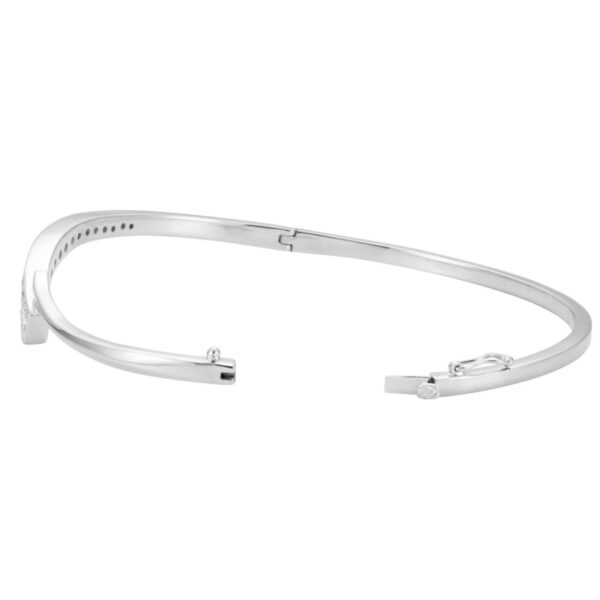 Journey Hinged Bangle Bracelet