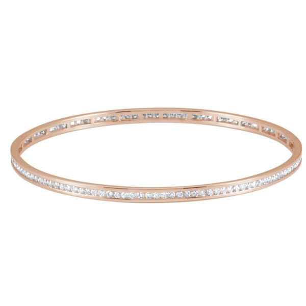 Accented Stackable Bangle Bracelet