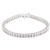 18K White Gold