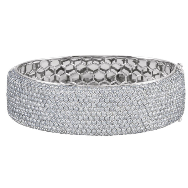 Pavé Bangle Bracelet