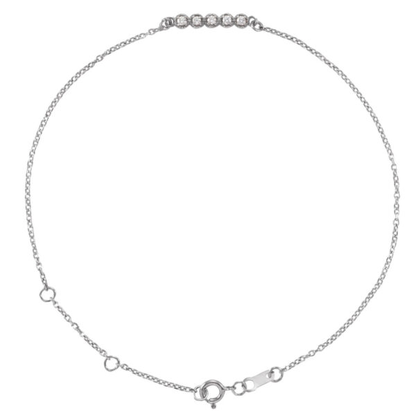 Accented Bar Bracelet
