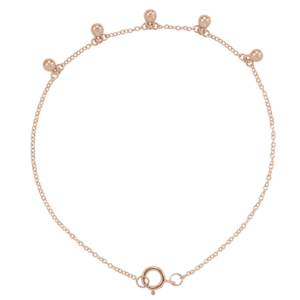 Beaded Station Bracelet