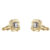 14K Yellow/White Gold