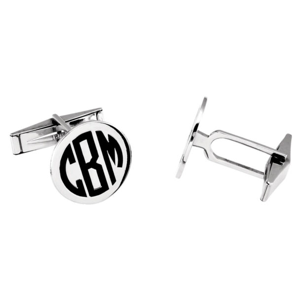 Engravable Cuff Link