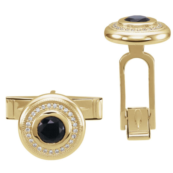 Accented Cuff Links
