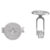 14K White Gold