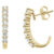 14K Yellow Gold