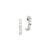 14K White Gold