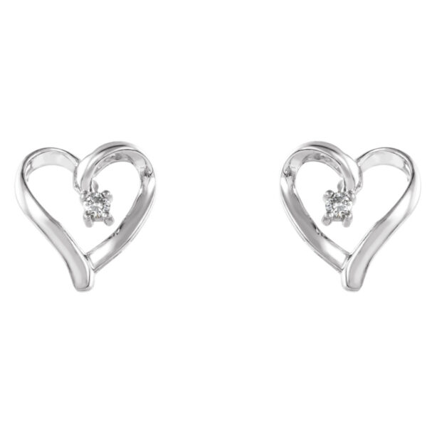 Heart Earrings - Image 2
