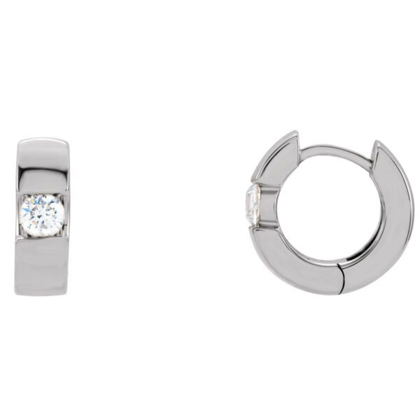 Hinged Hoop Earrings