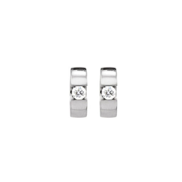 Hinged Hoop Earrings - Image 2