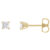 14K Yellow Gold