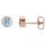14K Rose Gold