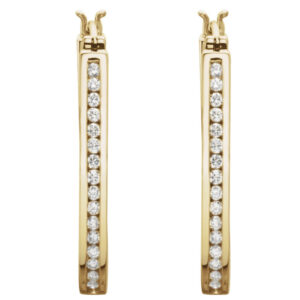 Inside-Outside Hoop Earrings