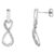 14K White Gold