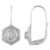 14K White Gold