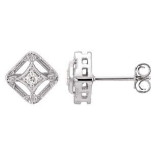 Filigree Earrings