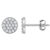 14K White Gold
