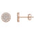 14K Rose Gold