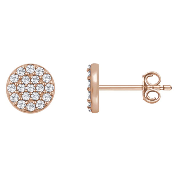 Cluster Earrings