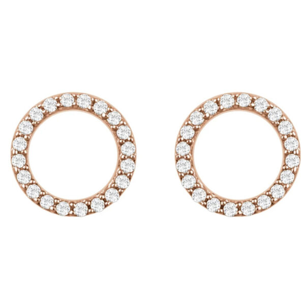 Circle Earrings - Image 2