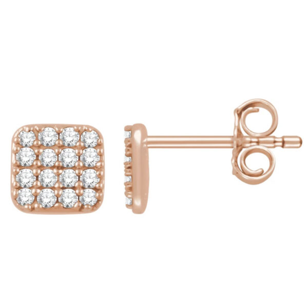 Cluster Earrings