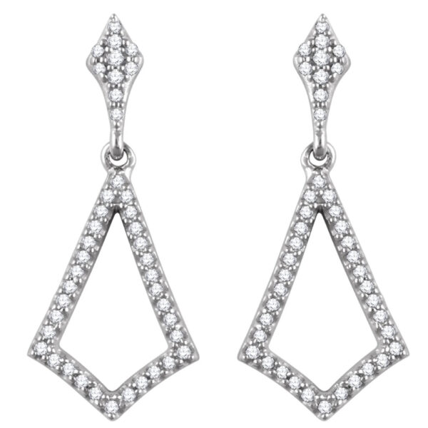 Geometric Earrings - Image 2