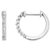 14K White Gold