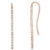 14K Rose Gold