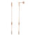 14K Rose Gold
