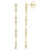 14K Yellow Gold