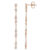 14K Rose Gold