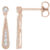 14K Rose Gold