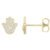 14K Yellow Gold