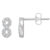 14K White Gold