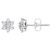 14K White Gold