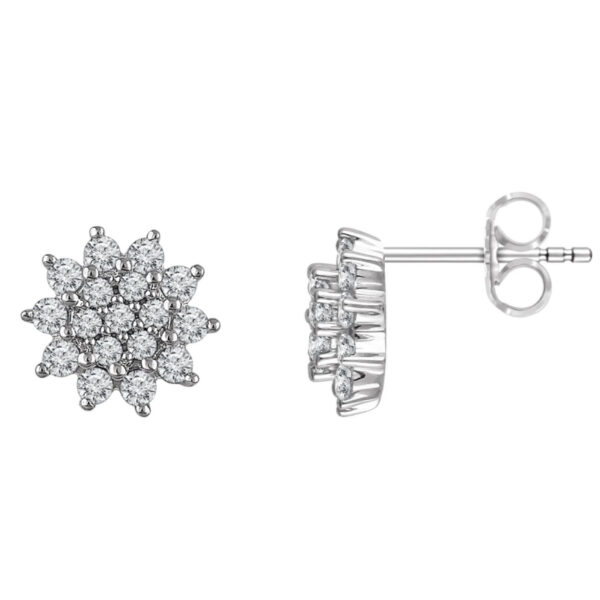 Cluster Earrings