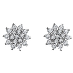 Cluster Earrings