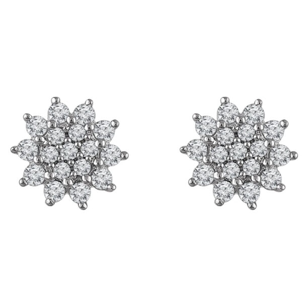 Cluster Earrings - Image 2