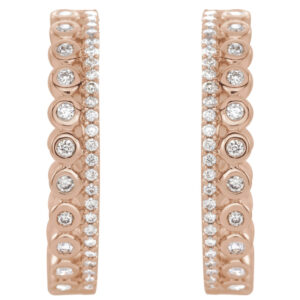Geometric Hoop Earrings