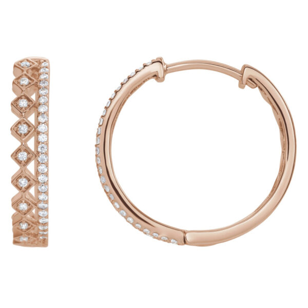 Geometric Hoop Earrings