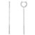 14K White Gold