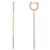 14K Rose Gold