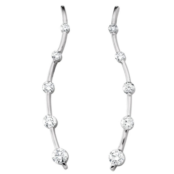 Diamond Journey Earrings