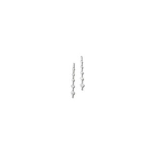 Journey Five-Stone Bar Earrings