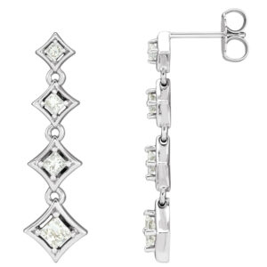 Journey Diamond Earrings