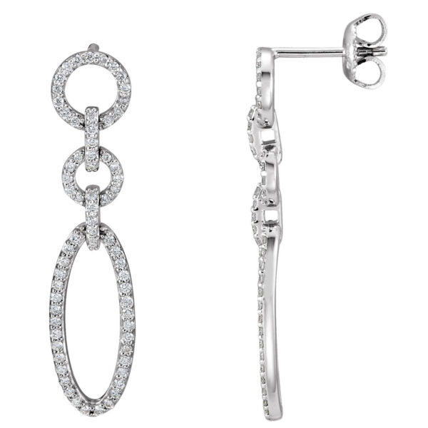 Diamond Earrings