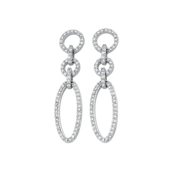 Diamond Earrings - Image 2
